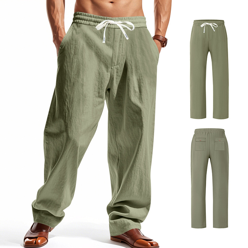 para hombre Contemporary casual pantalón
