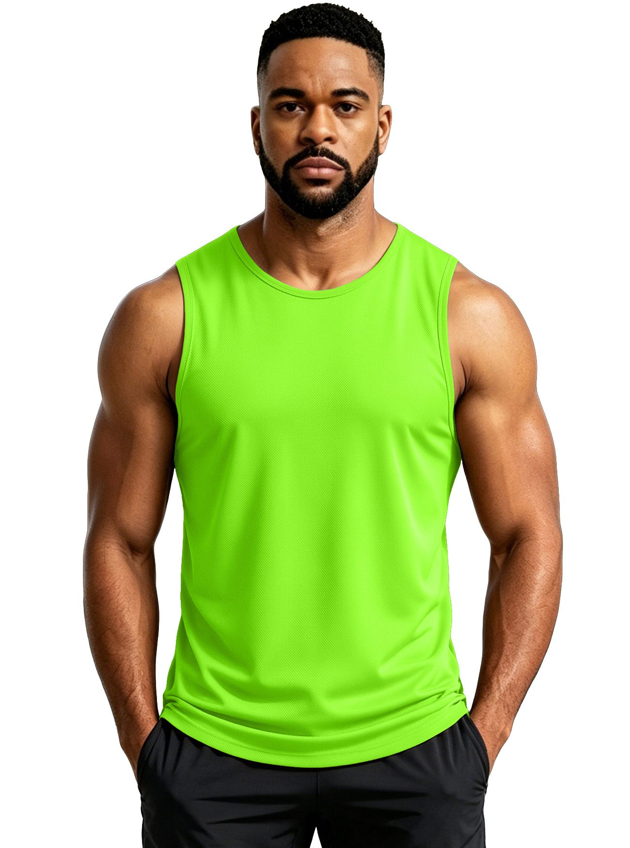 para hombre casual de manga corta camiseta