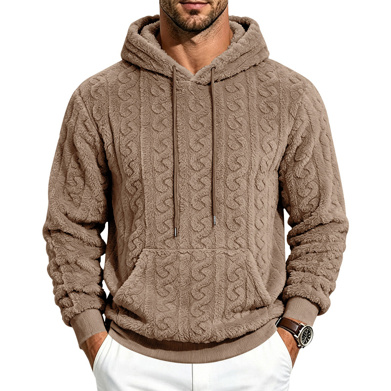 para hombre Relaxed Hooded Sweacamiseta