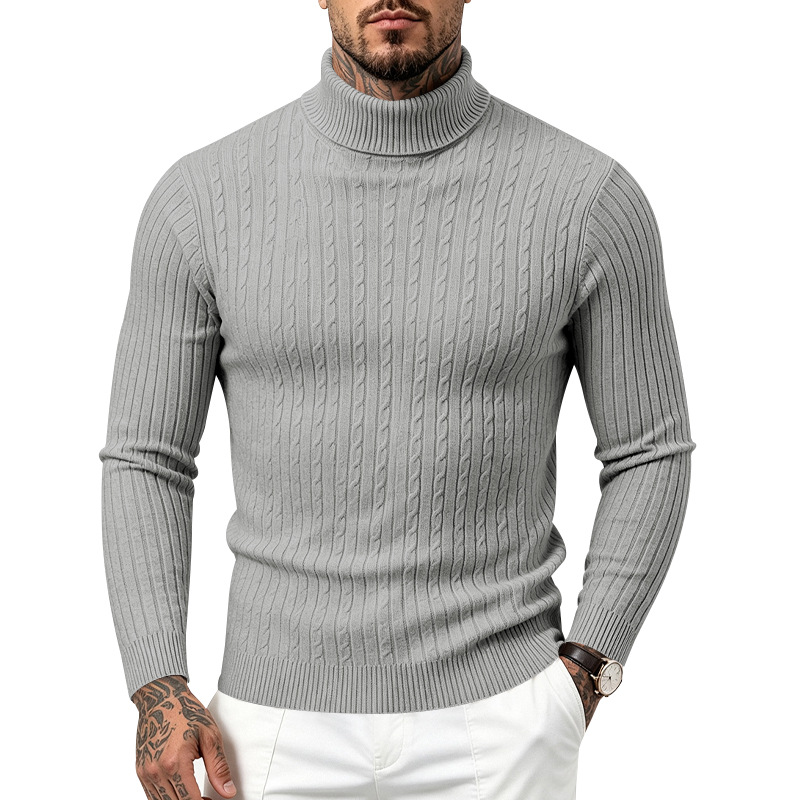 para hombre Turtleneck Sweater | Fall & Winter tejido Pullover