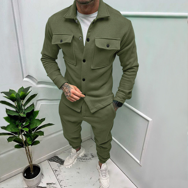 para hombre Contemporary casual set