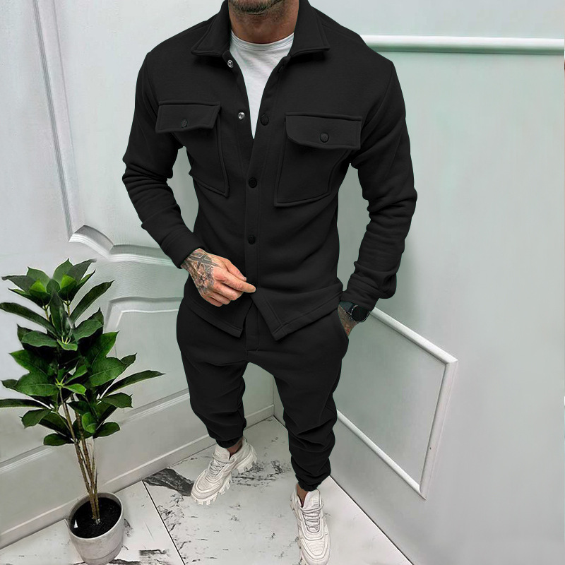 para hombre Contemporary casual set