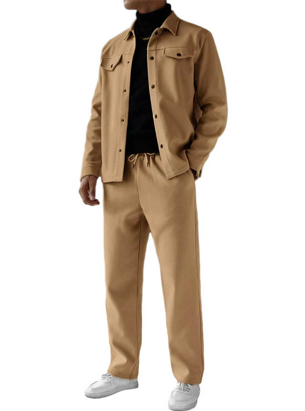 para hombre chaqueta & pantalón Set