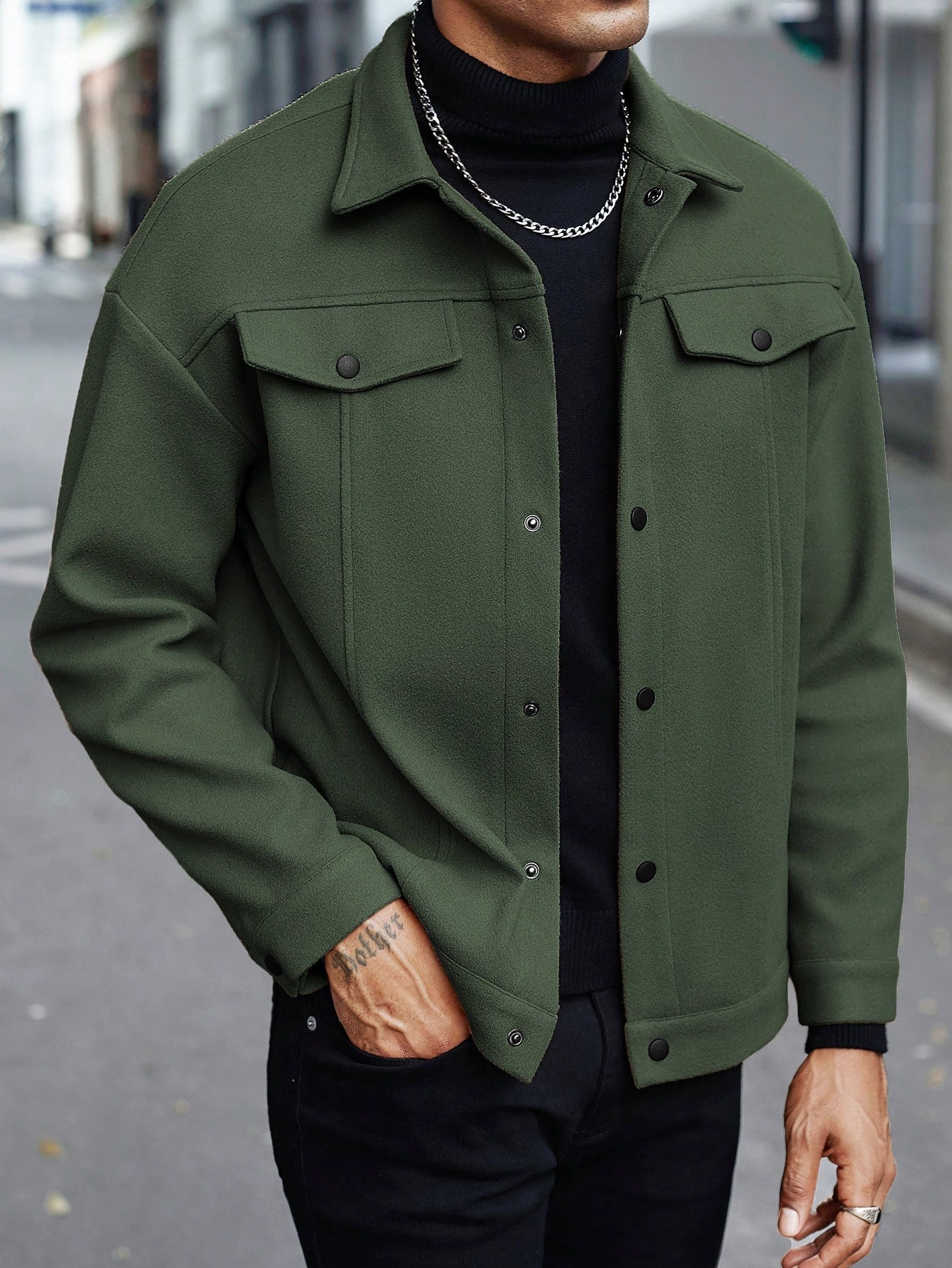 para hombre chaqueta
