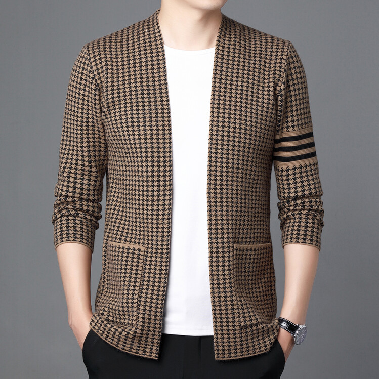 Chaqueta casual tejidoted cárdigan Sweater