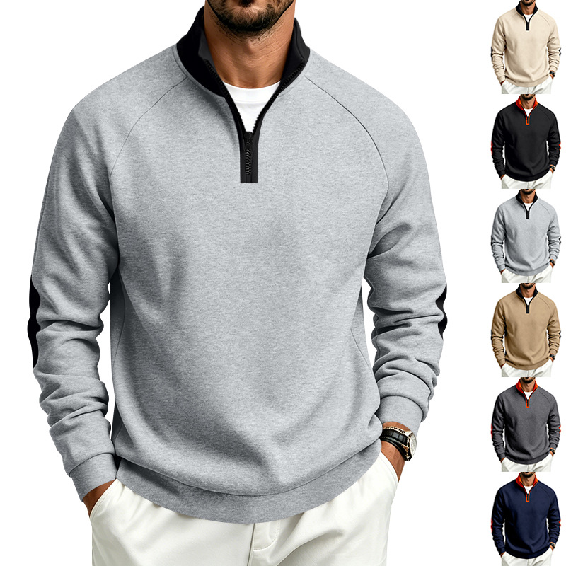 para hombre Heavyweight Fleece-Lined Relaxed Sweacamiseta