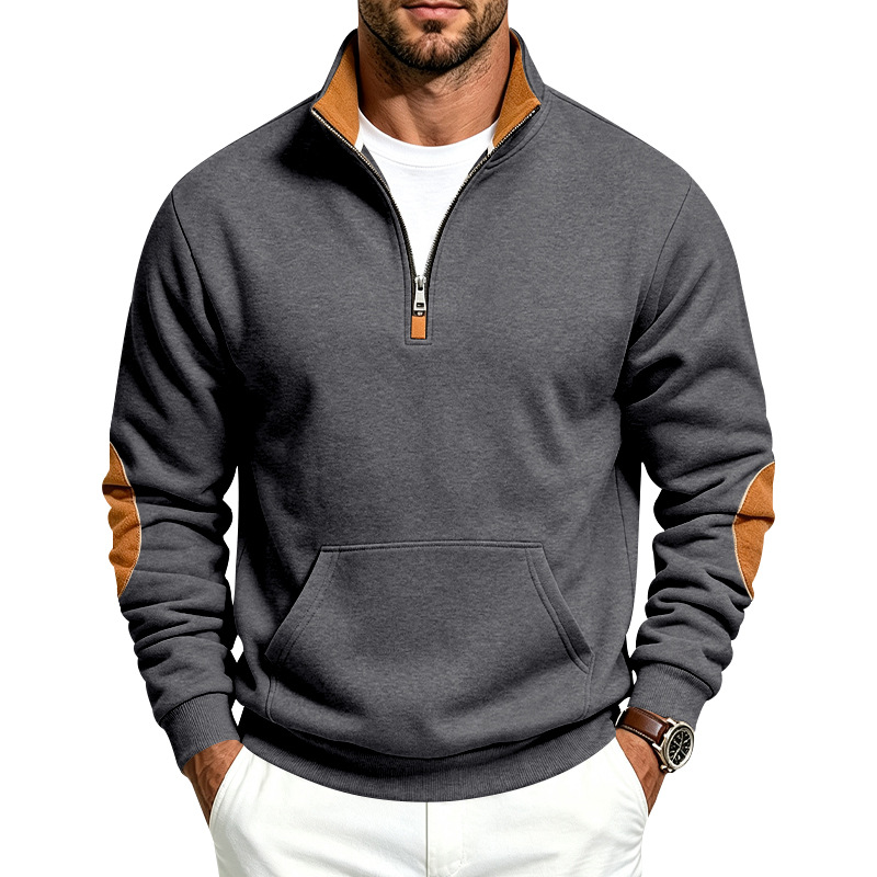 para hombre Fleece-Lined Relaxed Sweacamiseta