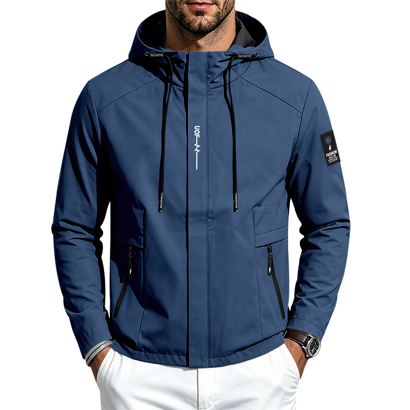 para hombre para exterior chaqueta