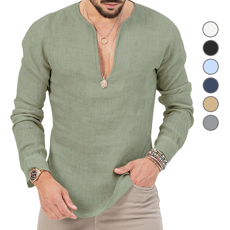para hombre casual de manga corta camiseta