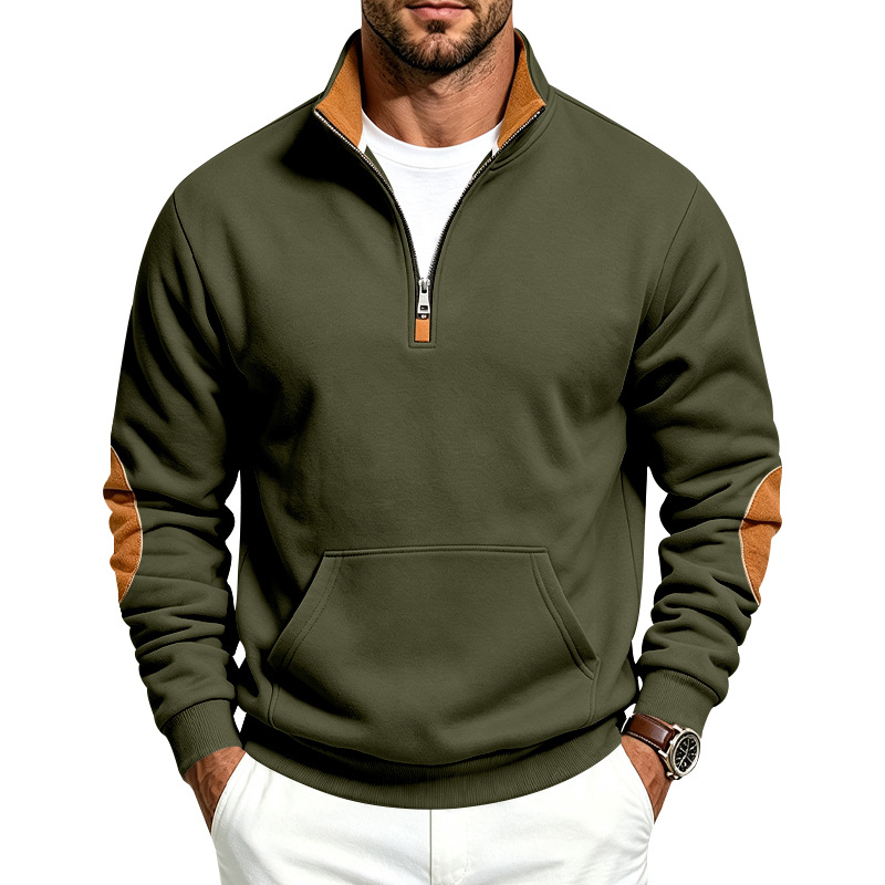 para hombre Fleece-Lined Relaxed Sweacamiseta