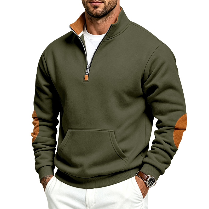 para hombre Fleece-Lined Relaxed Sweacamiseta