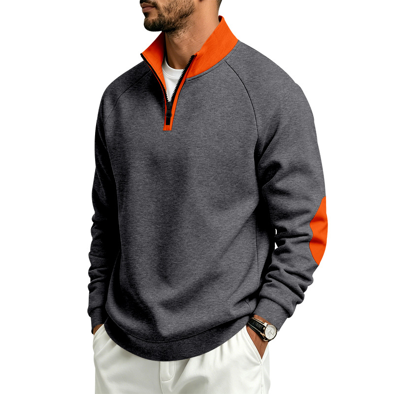 para hombre Heavyweight Fleece-Lined Relaxed Sweacamiseta