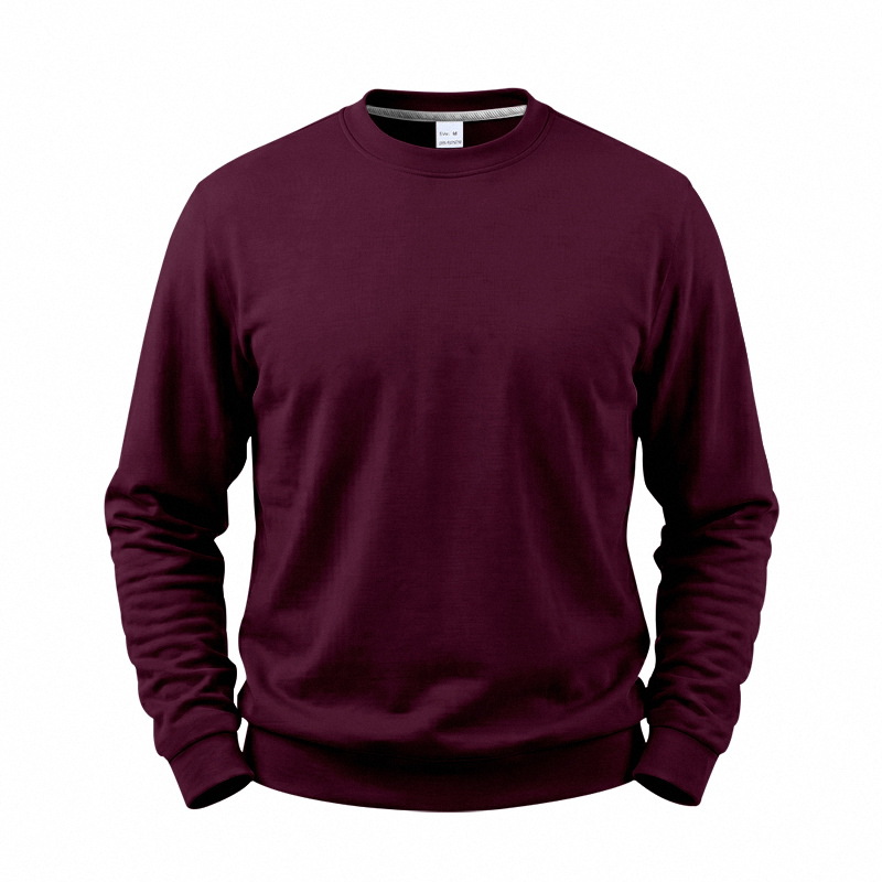 para hombre Heavyweight Fleece-Lined Relaxed Crewneck Sweacamiseta