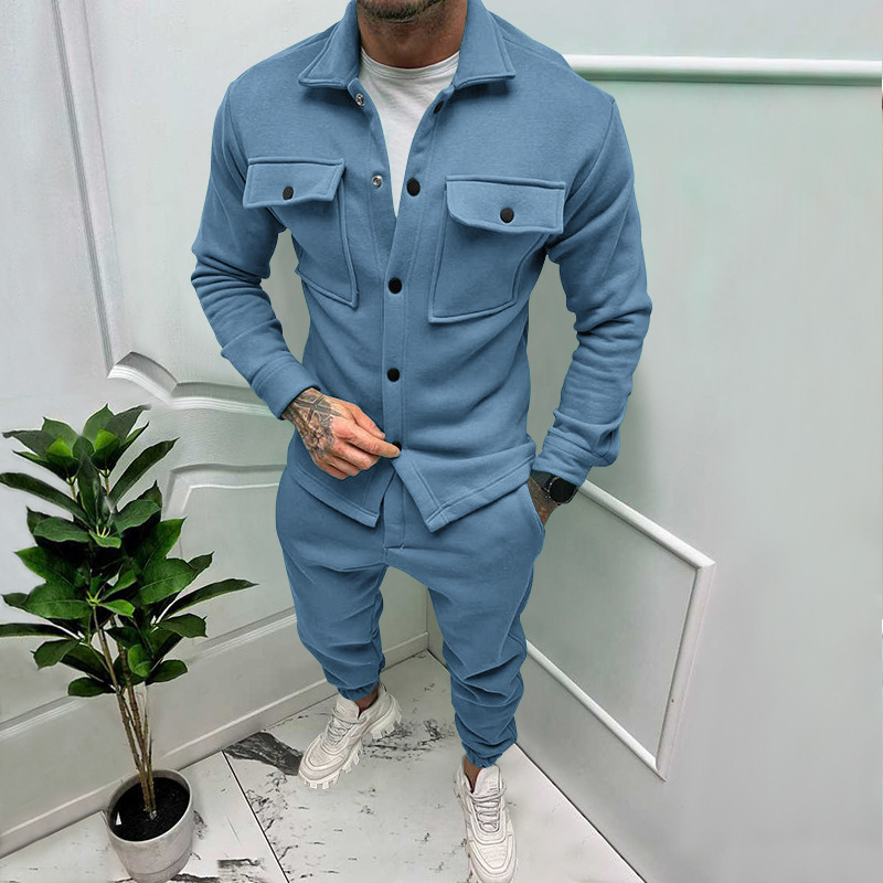 para hombre Contemporary casual set