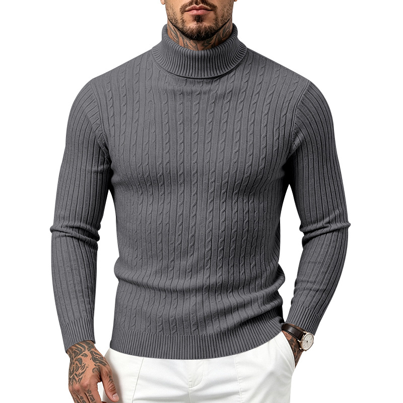 para hombre Turtleneck Sweater | Fall & Winter tejido Pullover