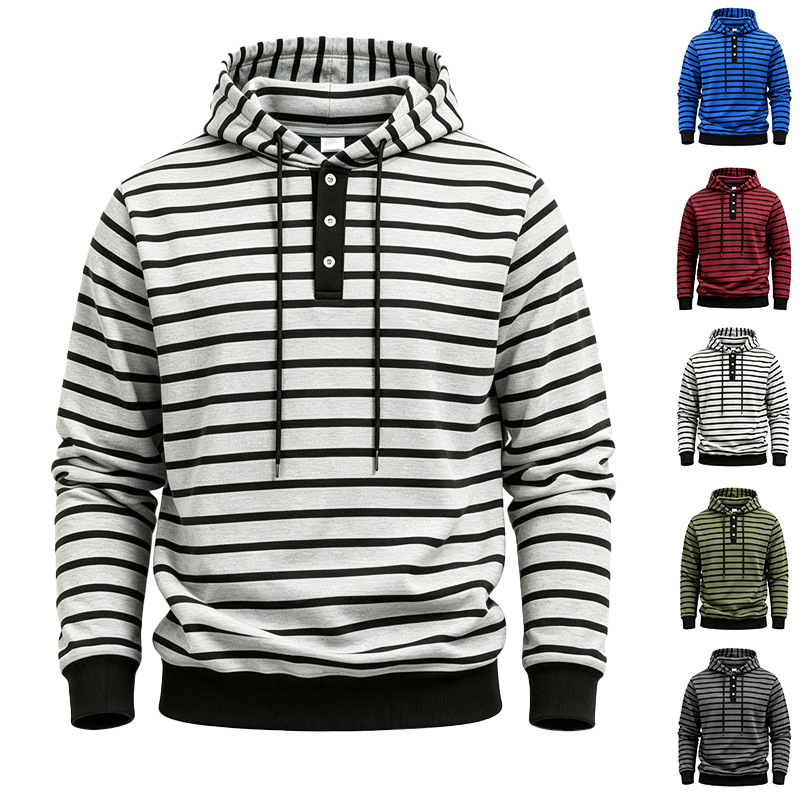 para hombre Relaxed Hooded Sweacamiseta