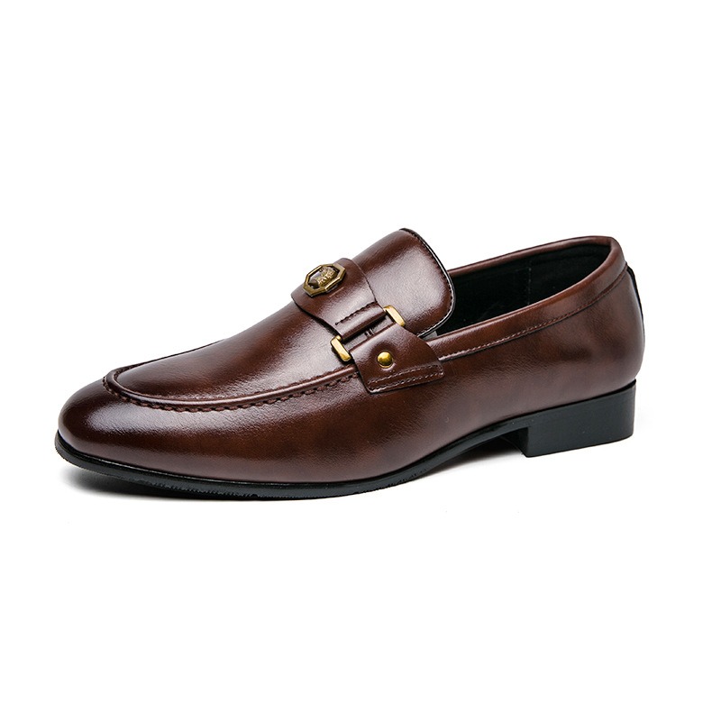de moda ejecutivo Footwear Lefu Leather zapatos