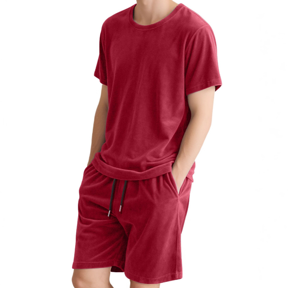 para hombre camisa & shorts Set