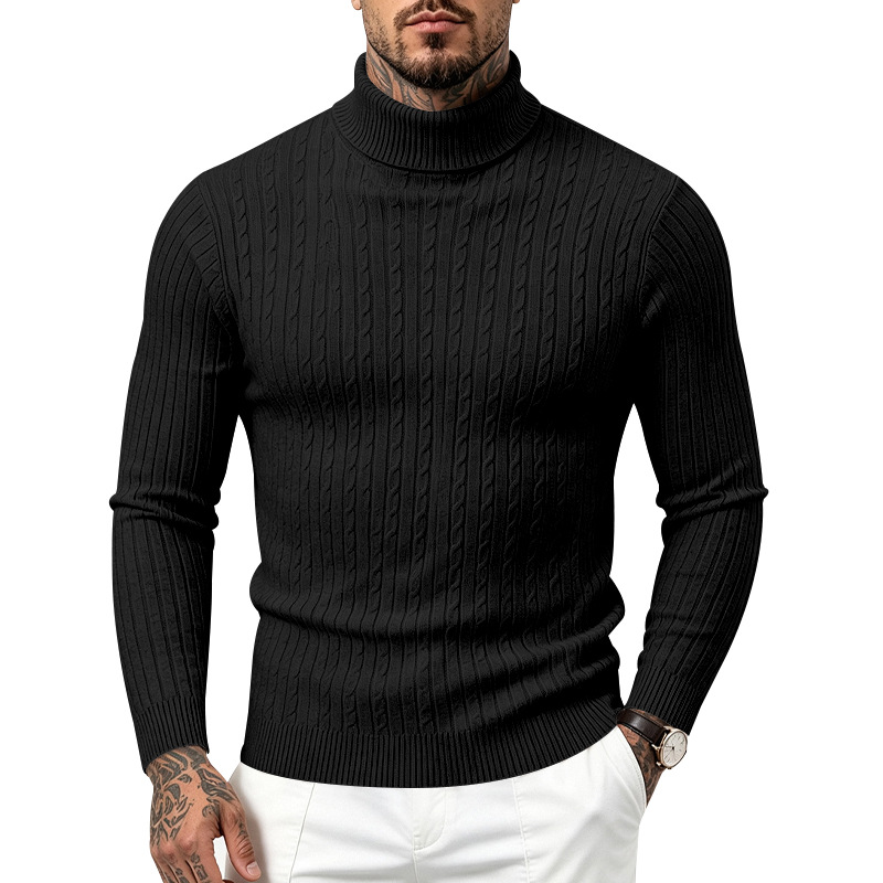 para hombre Turtleneck Sweater | Fall & Winter tejido Pullover