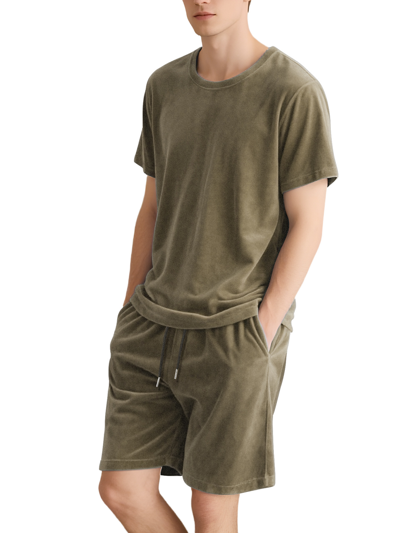 para hombre camisa & shorts Set