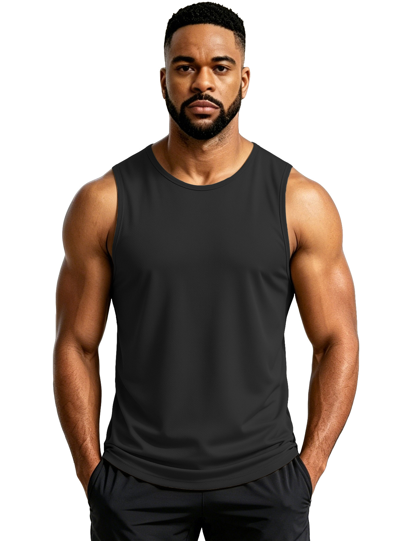 para hombre casual de manga corta camiseta