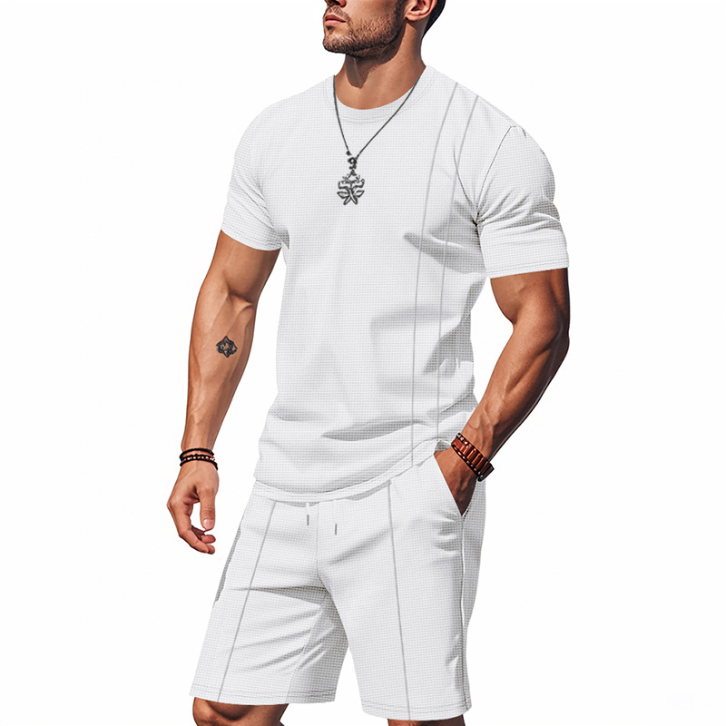 para hombre camisa & shorts Set