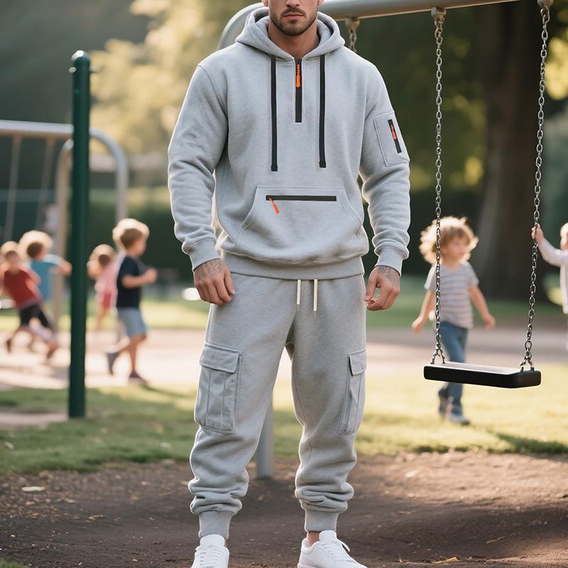 para hombre Contemporary casual Apparel set