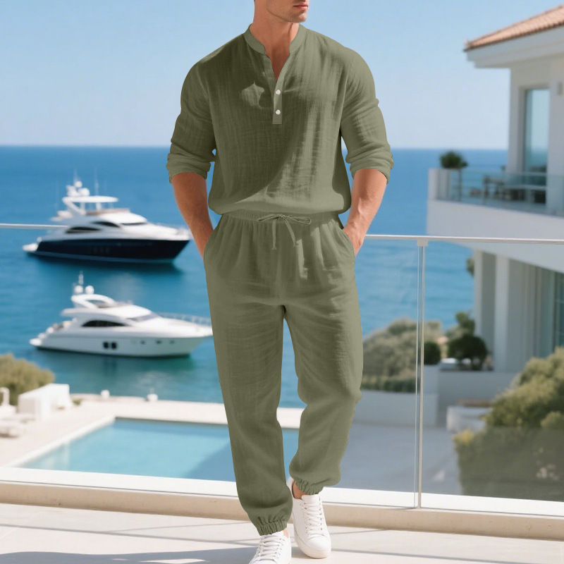para hombre Contemporary casual set