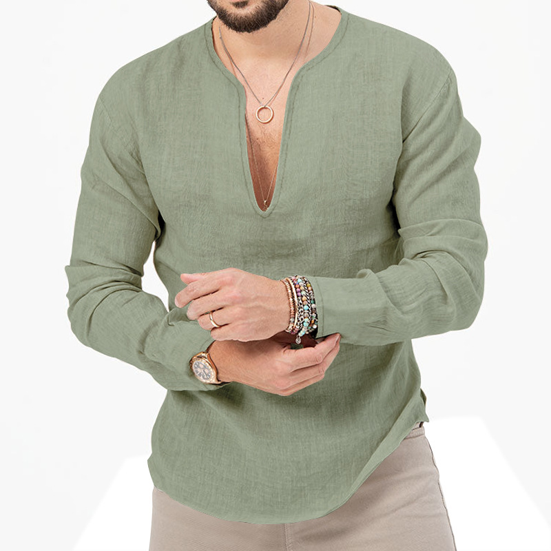 para hombre casual de manga corta camiseta