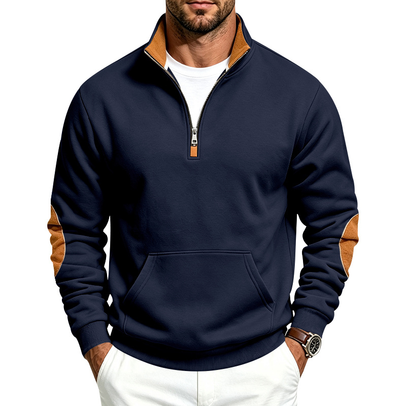 para hombre Fleece-Lined Relaxed Sweacamiseta