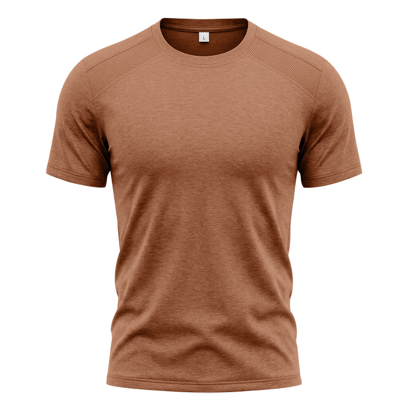 para hombre casual de manga corta camiseta