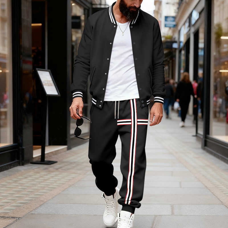 para hombre casual conjunto de dos piezas