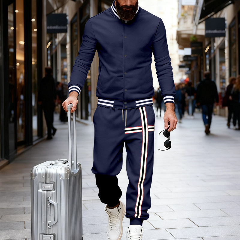 para hombre casual conjunto de dos piezas