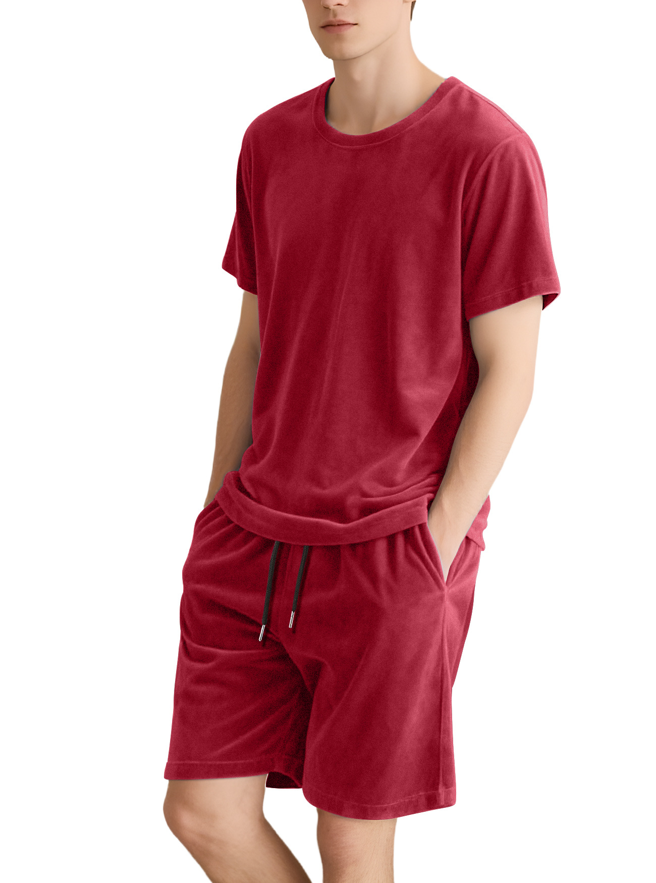 para hombre camisa & shorts Set
