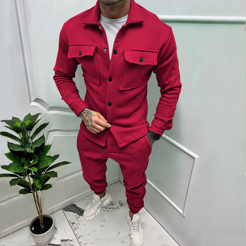 para hombre Contemporary casual set