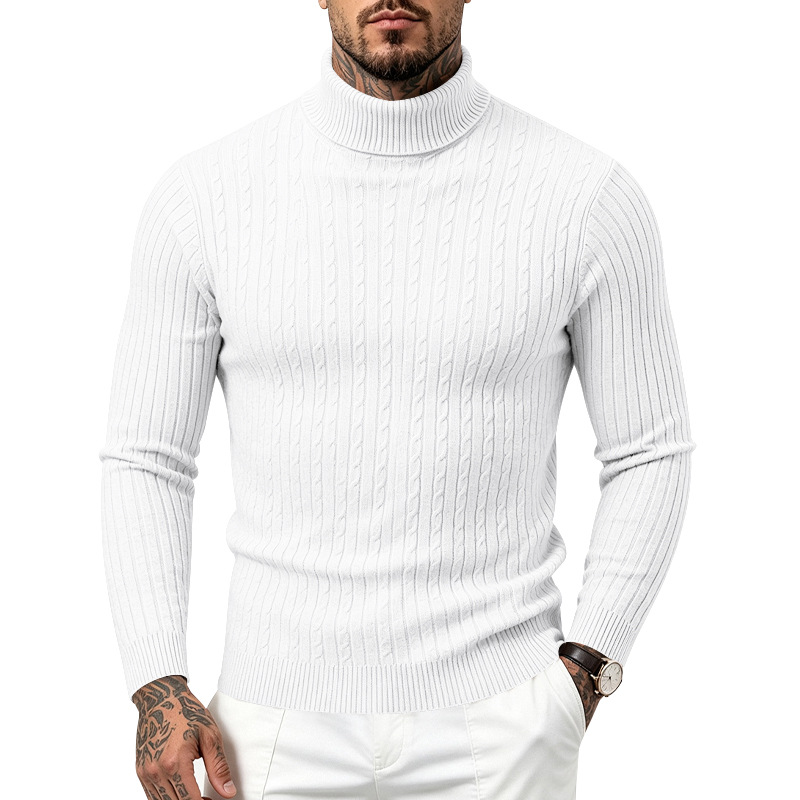 para hombre Turtleneck Sweater | Fall & Winter tejido Pullover