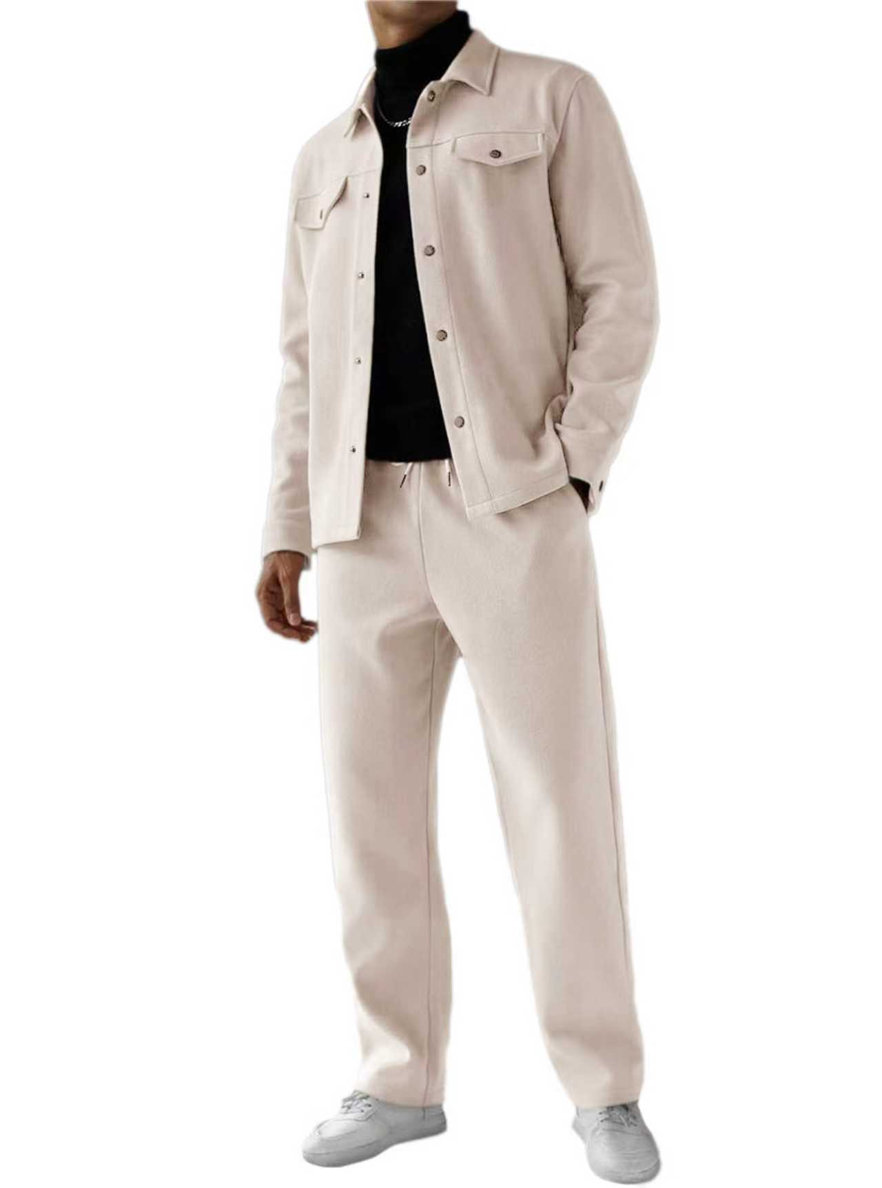 para hombre chaqueta & pantalón Set