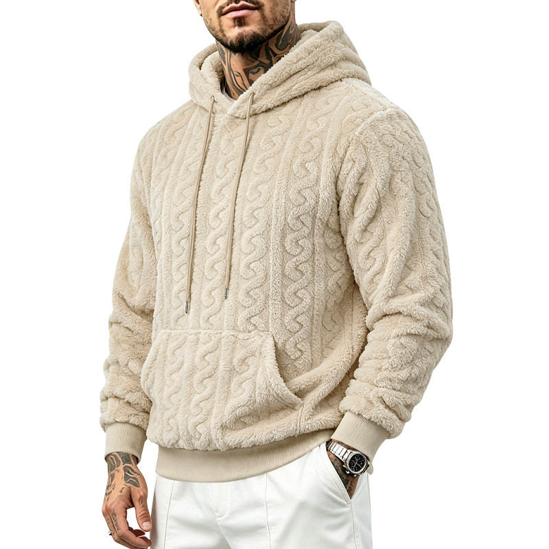 para hombre Relaxed Hooded Sweacamiseta