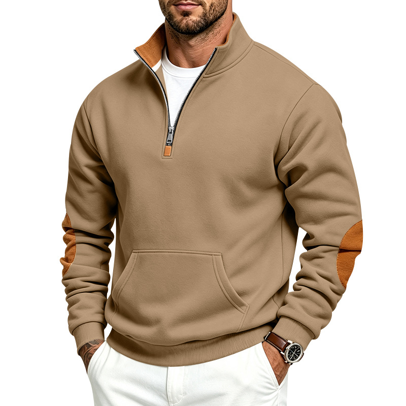 para hombre Fleece-Lined Relaxed Sweacamiseta