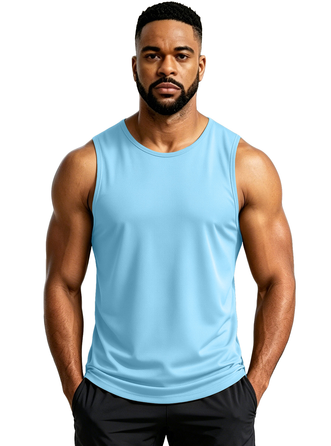 para hombre casual de manga corta camiseta