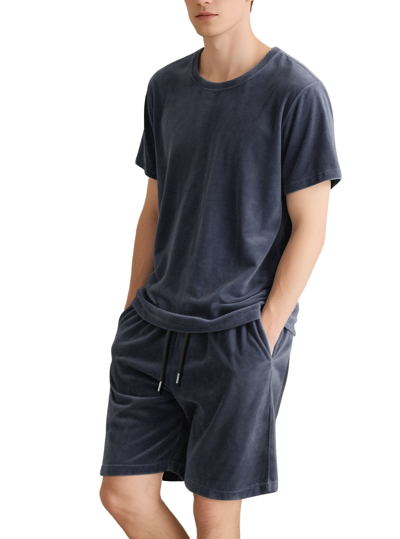 para hombre camisa & shorts Set