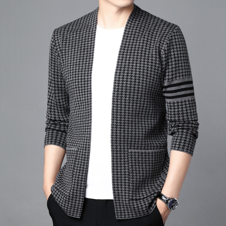 Chaqueta casual tejidoted cárdigan Sweater