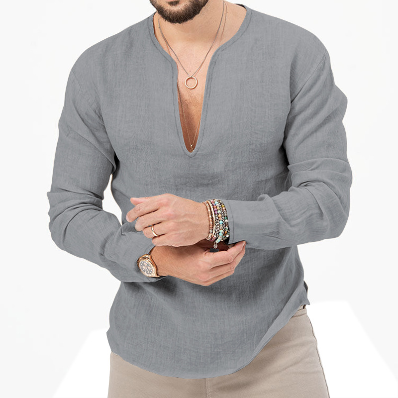para hombre casual de manga corta camiseta