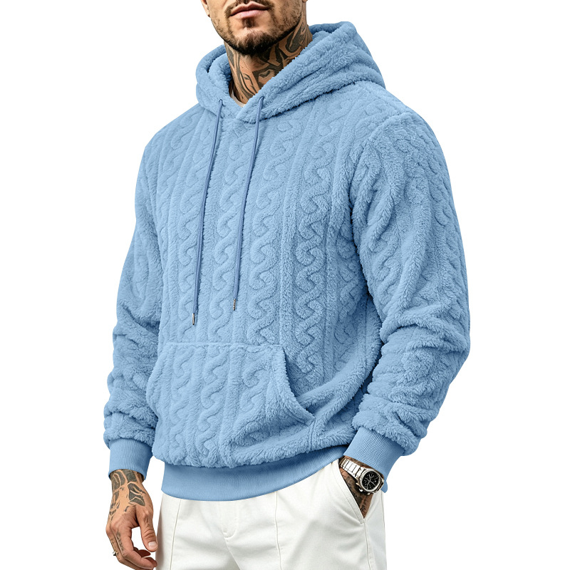 para hombre Relaxed Hooded Sweacamiseta