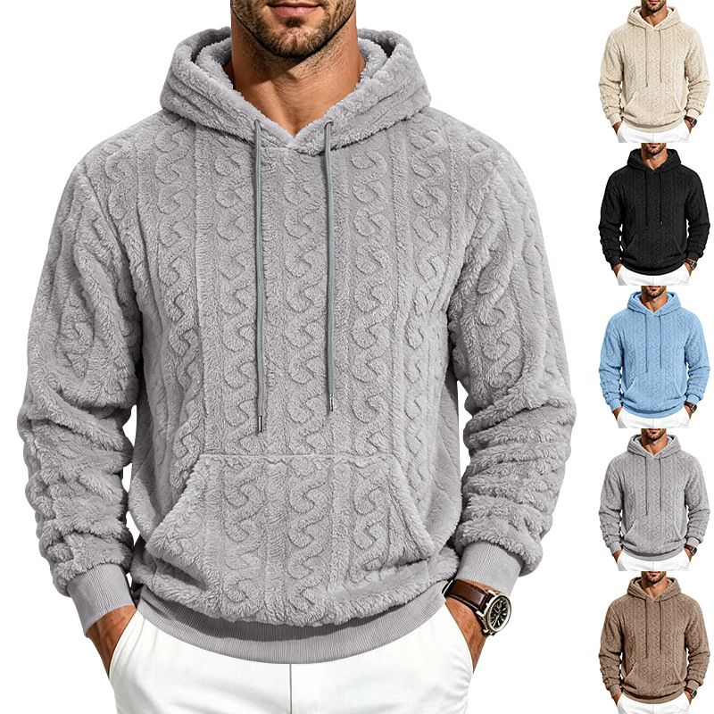 para hombre Relaxed Hooded Sweacamiseta