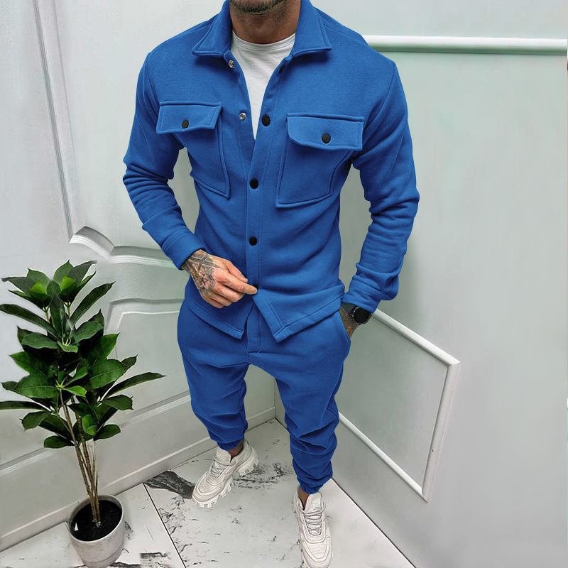 para hombre Contemporary casual set