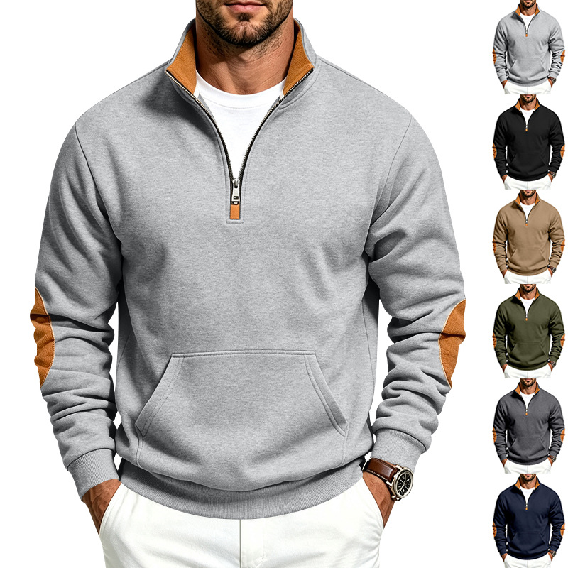para hombre Fleece-Lined Relaxed Sweacamiseta
