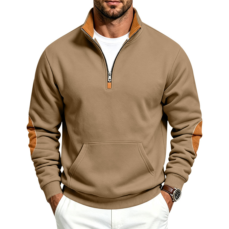 para hombre Fleece-Lined Relaxed Sweacamiseta