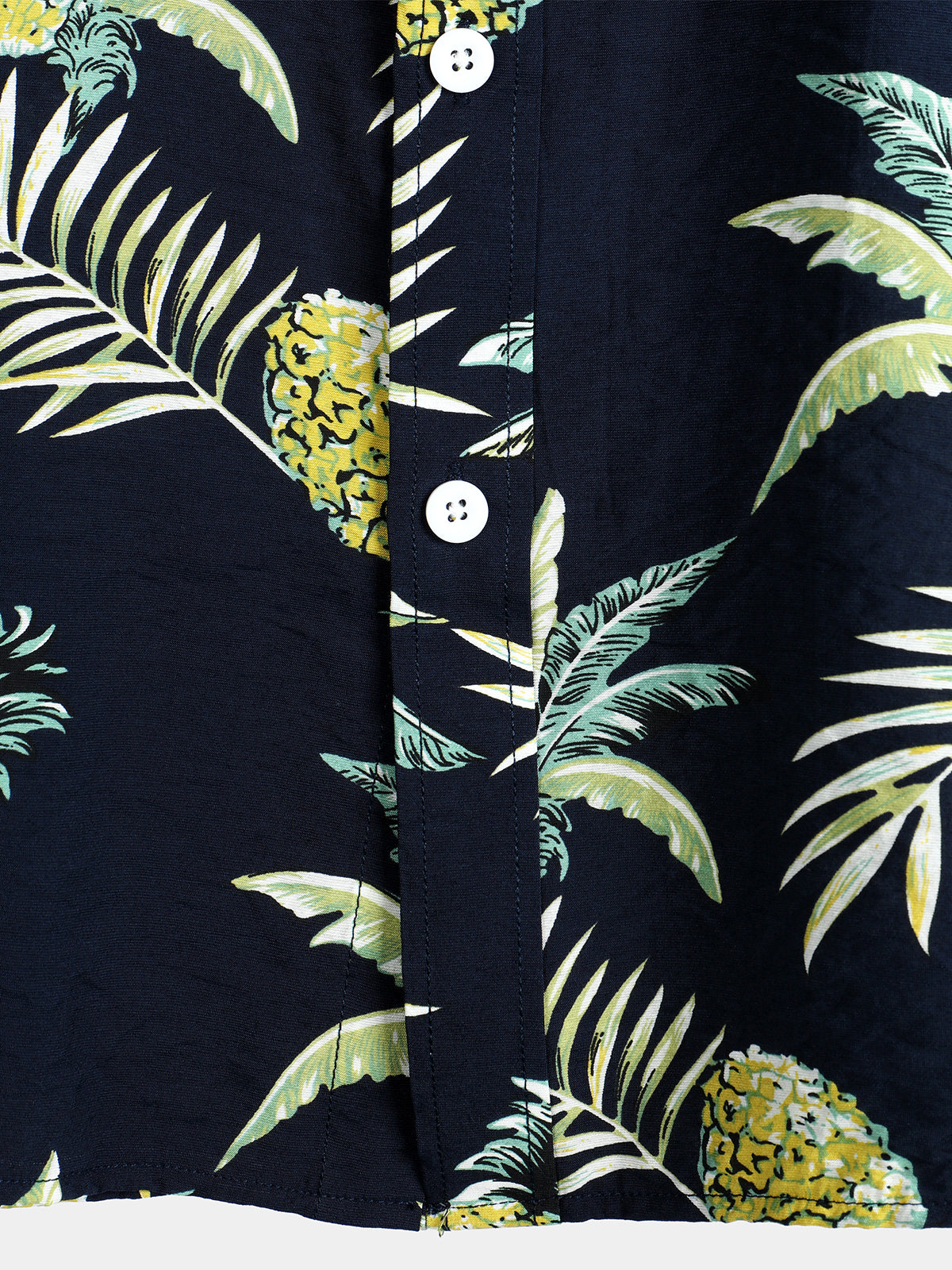 Holiday Pineapple de manga corta Pockecamiseta para hombre