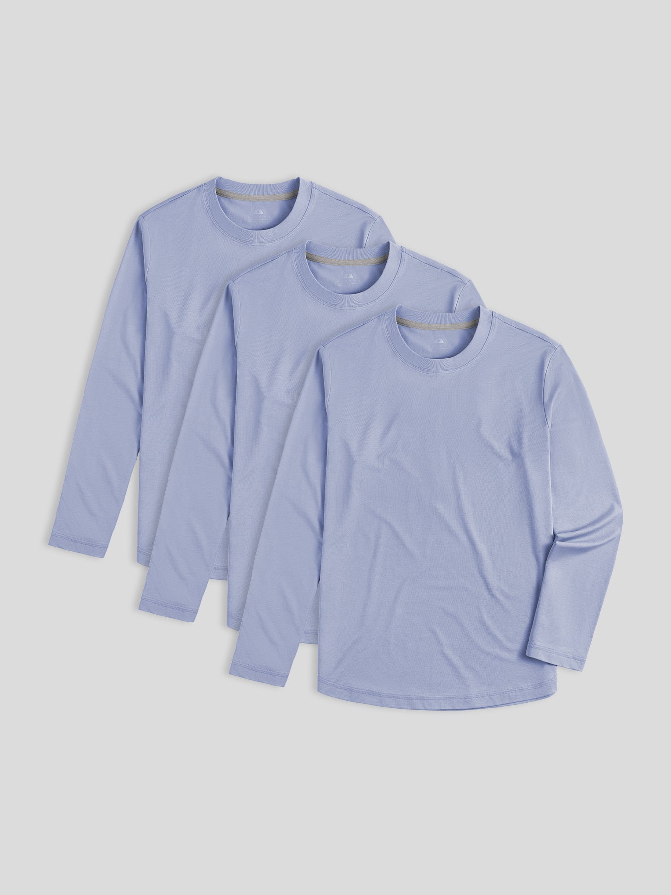 Staysmooth clásico Fit de manga larga Tee 3-Pack: 2024 New Colors